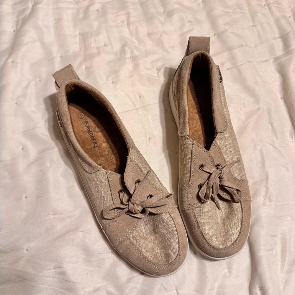 Beige Casual men’s shoes